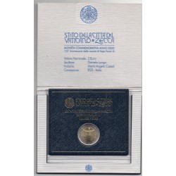 2 euro commémorative Vatican 2022 Paul VI piece de monnaie €