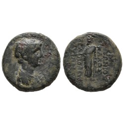 Ae19 de Néron Province de Phrygie, Laodicé à Lycum (55-68)