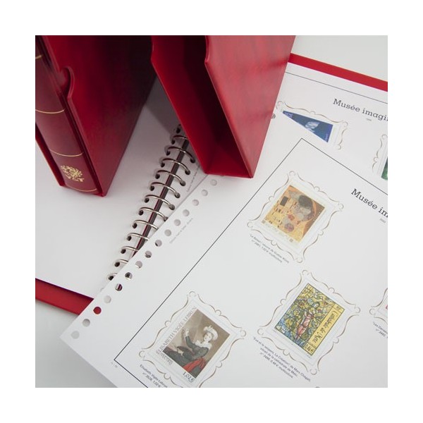 2 albums Supra Musée imaginaire 1961-2023