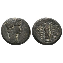 AE18 Tibère province de Phrygie, Laodice AD Lycum (14-37) RPC 2906