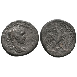 Tetradrachme d'Elagabal - Syrie, séleucie et Piérie (218-220)  atelier Antioche