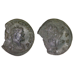 Antoninien d'Allectus (293-295) Ric 94 Sear 13834 Colchester