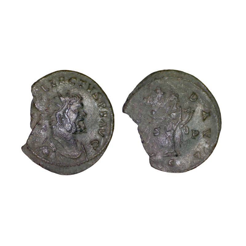 Antoninien d'Allectus (293-295) Ric 94 Sear 13834 Colchester
