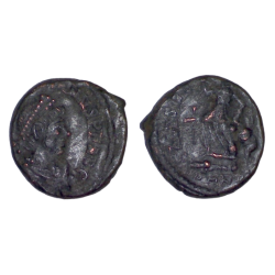 AE4 Valentinien II (388-392), RIC 45a sear 20346 atelier Nicomedie