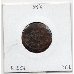 Sizain de Catalogne, Barcelonne 1645? Louis XIV pièce de monnaie royale