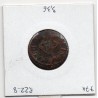 Sizain de Catalogne, Barcelonne 1645? Louis XIV pièce de monnaie royale