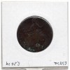 Grande Bretagne 1/2 Penny 1775 B, KM 601 pièce de monnaie