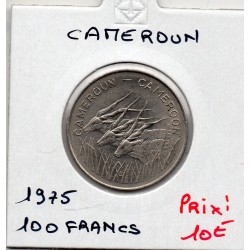 Cameroun 100 francs 1975...