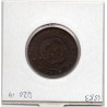Argentine 1 centavo 1890 TTB, KM 32 pièce de monnaie