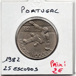 Portugal 25 escudos 1982...