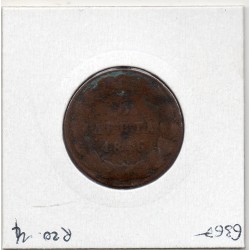 Grece 5 Lepta 1848 B, KM 28 pièce de monnaie