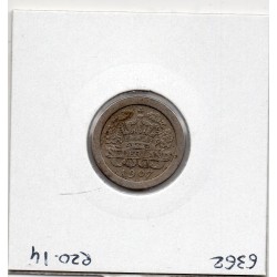 Pays Bas 5  cents 1907 TTB, KM 137 pièce de monnaie