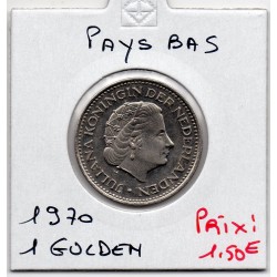 Pays Bas 1 Gulden 1970 FDC,...