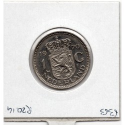 Pays Bas 1 Gulden 1970 FDC, KM 184a pièce de monnaie