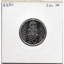 Nouvelle Zélande 20 cents 2006 Spl, KM 118 pièce de monnaie
