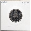 Nouvelle Zélande 20 cents 2006 Spl, KM 118 pièce de monnaie