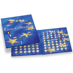 Album PRESSO,  pour séries d'euros, Euro-Collection Tome 1