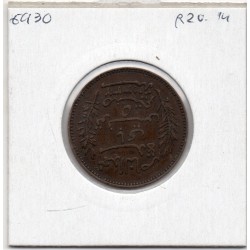 Tunisie, 5 Centimes 1914 TTB, Lec 79 pièce de monnaie