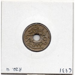 Tunisie, 5 Centimes 1919 - 1337 AH TTB, Lec 84 pièce de monnaie