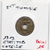 Tunisie, 5 Centimes 1919 - 1337 AH TTB, Lec 84 pièce de monnaie