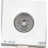 Indochine 5 cents 1943 Striée Sup, Lec 123 pièce de monnaie