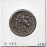 Nouvelle Calédonie 20 Francs 1983 TTB, Lec 111 pièce de monnaie