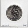 Nouvelle Calédonie 20 Francs 1986 Sup+, Lec 112 pièce de monnaie