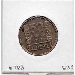 Algérie 50  Francs 1949 Sup+, Lec 52 pièce de monnaie