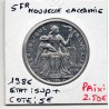 Nouvelle Calédonie 5 Francs 1986 Sup+, Lec 76 pièce de monnaie