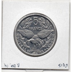 Nouvelle Calédonie 5 Francs 1986 Sup+, Lec 76 pièce de monnaie