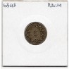 Suisse 5 rappen 1876 TTB-, KM 26 pièce de monnaie