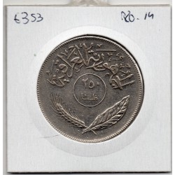 Irak 250 fils 1970 - 1390 AH TTB, KM 130 pièce de monnaie