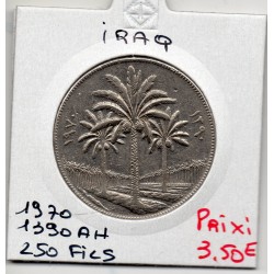 Irak 250 fils 1970 - 1390...
