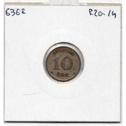 Suède 10 Ore 1930 TB, KM 780 pièce de monnaie