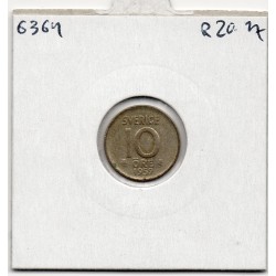 Suède 10 Ore 1952 Sup, KM 823 pièce de monnaie