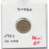 Suède 10 Ore 1952 Sup, KM 823 pièce de monnaie