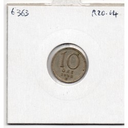 Suède 10 Ore 1948 Sup, KM 813 pièce de monnaie