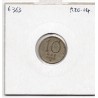 Suède 10 Ore 1948 Sup, KM 813 pièce de monnaie