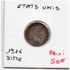 Etats Unis dime 1916 Sup, KM 113 pièce de monnaie