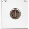 Etats Unis dime 1920 D Denver B, KM 140 pièce de monnaie