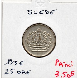 Suède 50 Ore 1956 Sup, KM 825 pièce de monnaie