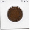 Canada 1 cent 1918 TTB, KM 21 pièce de monnaie