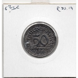 Allemagne 50 pfennig 1921 F, Sup KM 27 pièce de monnaie
