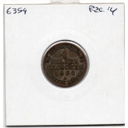 Prusse 1 silbergroschen 1866 A TTB KM 485 pièce de monnaie