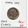 Etats Unis 5 cents 1913 TB, KM 134 pièce de monnaie