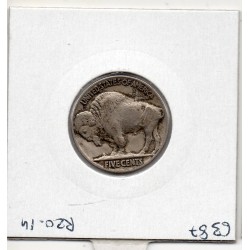 Etats Unis 5 cents 1913 TB, KM 134 pièce de monnaie