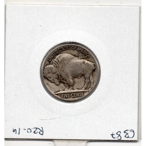 Etats Unis 5 cents 1913 TB, KM 134 pièce de monnaie