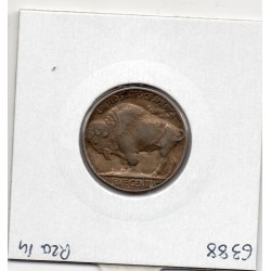 Etats Unis 5 cents 1914 TTB, KM 134 pièce de monnaie