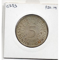 Allemagne RFA 5 deutche mark 1969 J, Sup KM 112 pièce de monnaie