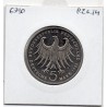 Allemagne RFA 5 deutche mark 1984 J, Sup KM 161 pièce de monnaie